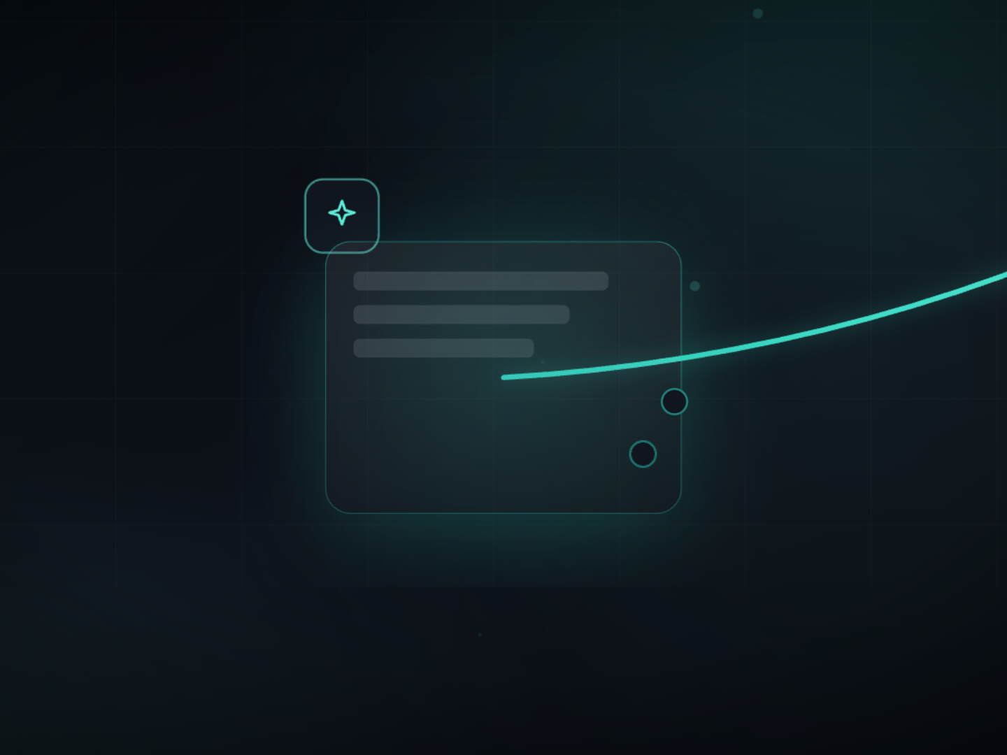 The VaultOS assistant returning a grounded, cited answer — a frame from the knowledge film