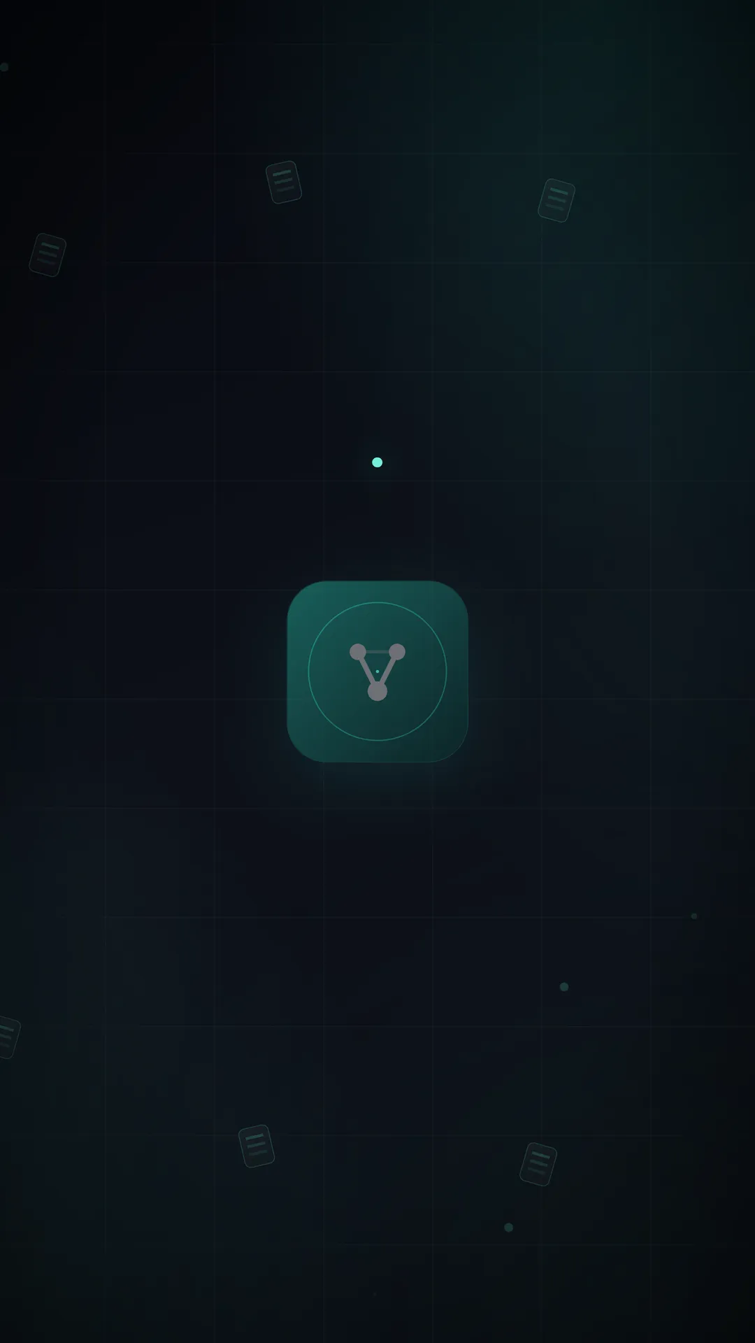 The VaultOS knowledge pipeline, portrait cut.